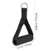 Forreen Single Handle for Resistance Bands, Pack of 6 Handles