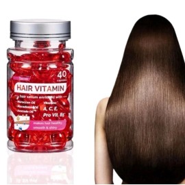 Unbranded Secret Hair Treatment Serum - Sin enjuague con aceites de aguacate y argán,...