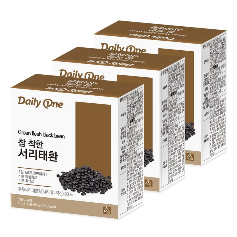 Daily One [Daily One] Very Good Seoritae Hwan 60g 30