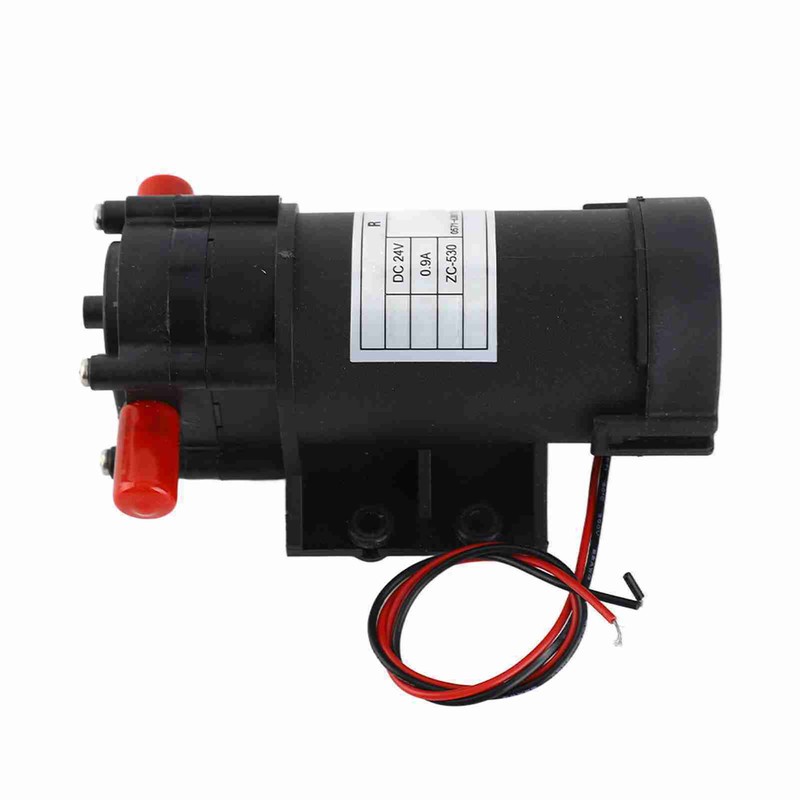 24V Ultra Quiet Self Priming Gear Water Pump ZC-530 Large