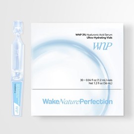 WNP 4D Hyaluronic Acid Tubes – 3% HA Serum for Deep Hydration & Plump Skin, Aseptic Filling, TikTok Favorite Skincare