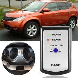 Car Audio Speaker Phasemeter, Auto Car Audio Speaker Polarity Tester Horn Tester Phase Meter PH Phase Meter