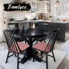 Tromlycs Chair Cushions for Dining Chairs Checkered Seat Kitchen Dining