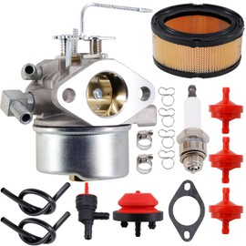 640152A Carburetor for Tecumseh 640152A 640023 640140 640051 640152 HM80 HM90 HM100 HM100-159409P HM80-155638S HM100-159402P Oregon 50-655 Rotary 13154 LH318XA LH358EA Models - 640152a Carburetor