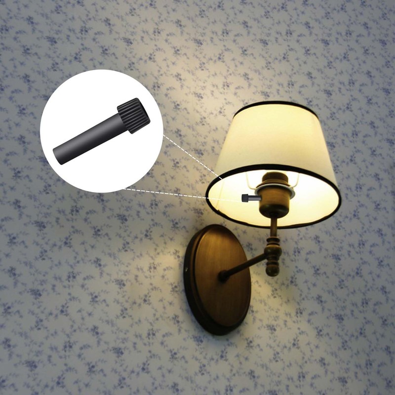 12 Pack Lamp Knobs Lamp Turn Knob On/Off Replacement Light