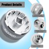 GodLOL 1in2 T47 Bottom Bracket Press Tool Sturdy Lightweight Cycling