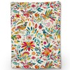 Ti Caldi Whimsical Bird Print Blanket - Soft, Cozy, and