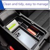 jucndput Compatible with CRV Center Console Organizer,for 2023 Cr-v Accessories