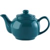Price & Kensington Teapot | Stoneware, Teal, 2 Cup