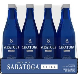 Saratoga 28 Oz 12pk Loose Still PET
