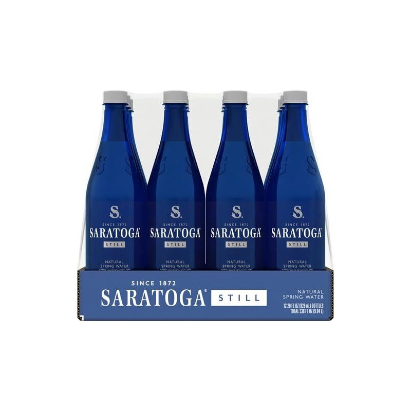 Saratoga 28 Oz 12pk Loose Still PET