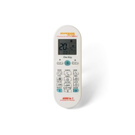 Superior Electronics AirCo 6000 - Telecomando Universale per Climatizzatori con 6000 Codici - Compatibile con le Principali Marche - Design Ergonomico e Funzione Timer Programmabile - SUPCU003