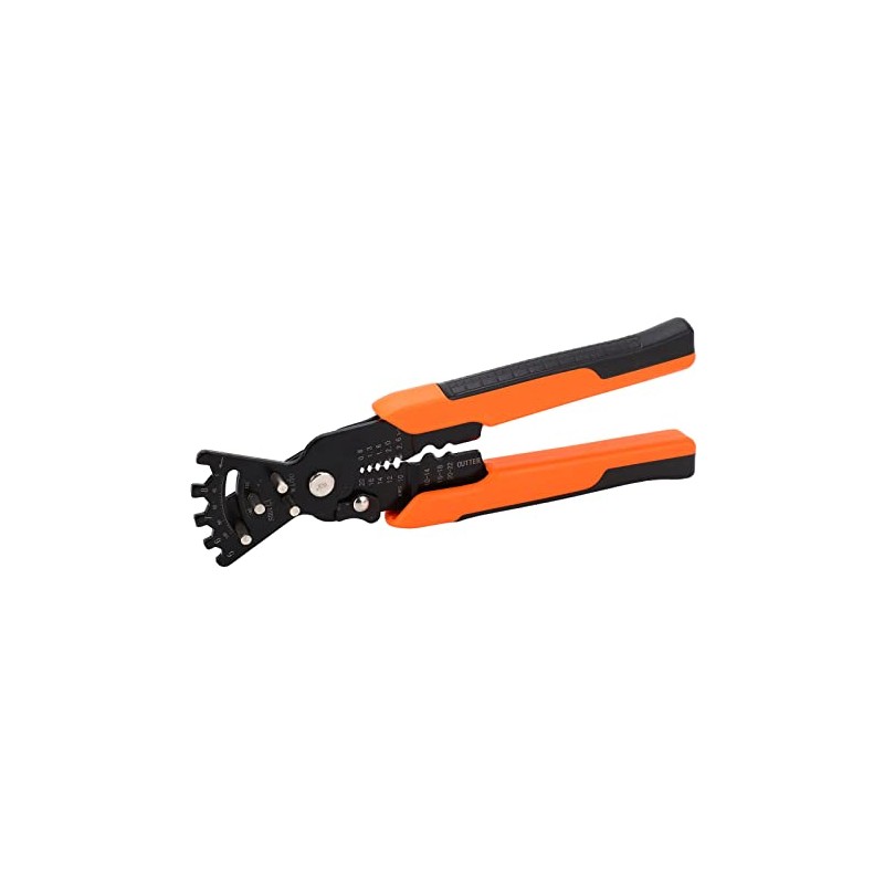Alicate Pelacables Multifuncional, 20.3 cm, Herramienta para Doblar y Pelar