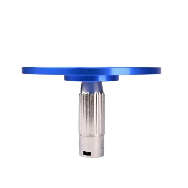 EBIEFLY - Adaptador de ventosa grande universal para aspiradora personal