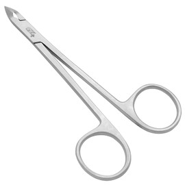 G4 Vision Nail Nipper 5 Piece Pusher Set Cuticle Pusher Manicure Set Cuticle Remover Professional Stainless Steel Spoon Shapped