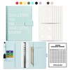 100 Envelopes Money Saving Challenge Binder Budget Planner, Budget Book