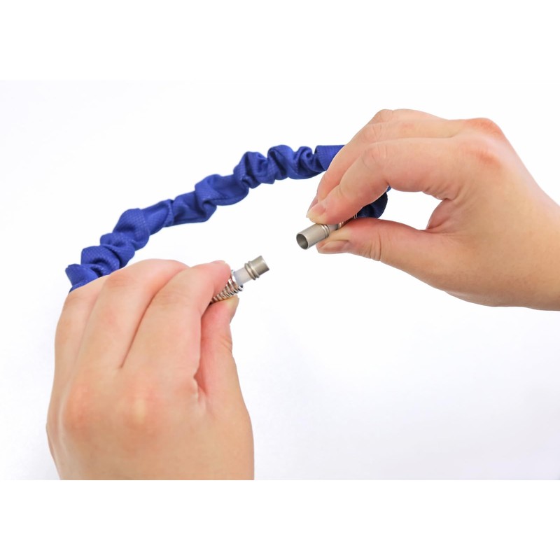 Trade One 30925 Cooling Neck Tube Gathered Type M Navy