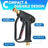 TOOLCY Short Pressure Washer Gun with 5 Nozzle Tips, 4000