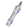 Mini Air Cylinder Stainless Steel Piston Rod Pneumatic Reciprocating Motion
