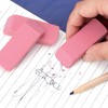 Tamaki Erasers, Pink Pencil Erasers for Drawing, Artist Eraser, Large,