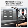 Gatnetly 2 Pack Car Handle Assist for Elderly, Auto Cane
