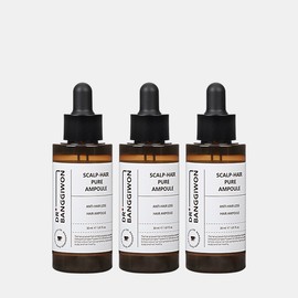 Dr. Bang Ki-won Modu Malkeum Ampoule / Hair Loss Care Hair Loss Ampoule Scalp Nutrition 30ml, 3 pcs. / 닥터방기원 모두맑음 앰플 / 탈모케어 탈모앰플 두피영양 30ml, 3개