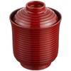 Bowl: Fukui Craft Chopstick Wash Bowl Lacquer Red Diameter 3.0