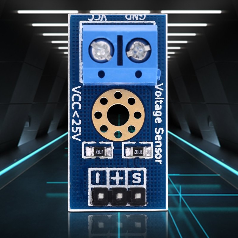 4 x 25 V Sensoren zur Erkennung der Spannung, Modul