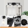 24" Modern Black 4-Light Bathroom Vanity Light Fixture, Industrial Wall