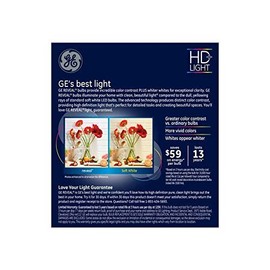 GE Reveal 40-Watt EQ Color-Enhancing Dimmable Candle Light Bulb (3-Pack)