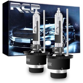 RCP HID Bulb D1S D2S D3S D4S Car Headlight Lamps, Genuine Replacement Part, General Purpose, 35 W Xenon HID, Selectable 4300K 6000K 8000K Emitting Color, Improved Brightness, No Processing