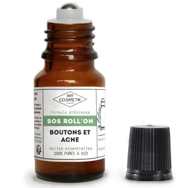 My Cosmetics SOS Roll-On Pimple and Acne Blend of Essential Oils 10 ml