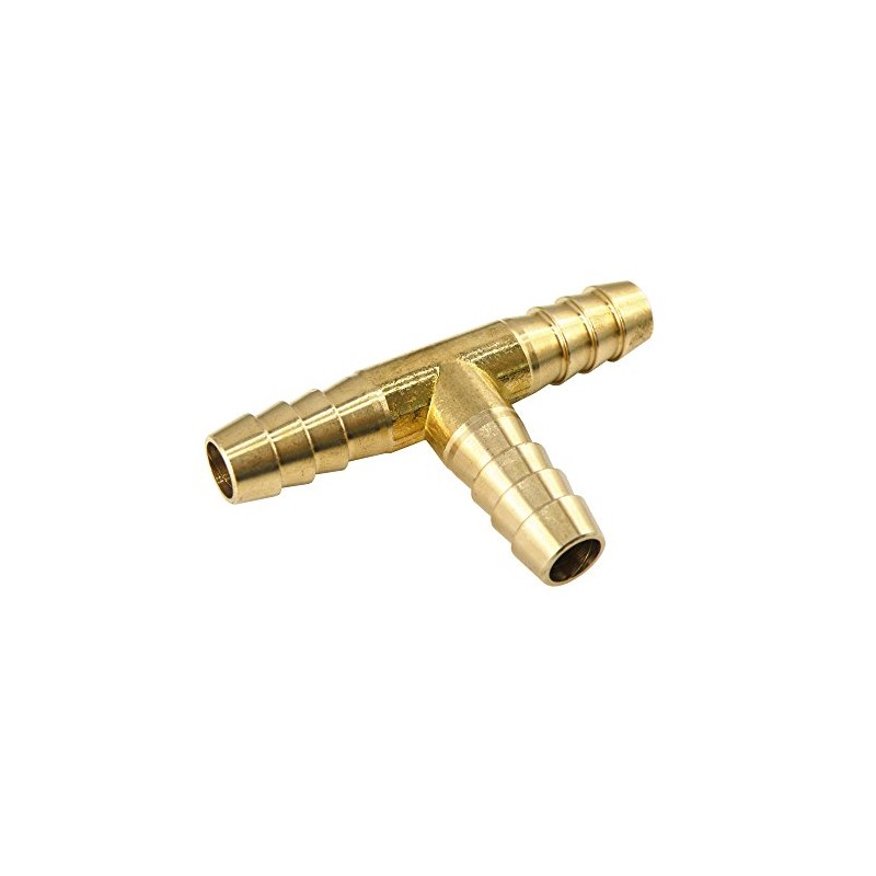 T Hose Connector, Y Hose Connector, Cross Hose Connector Brass