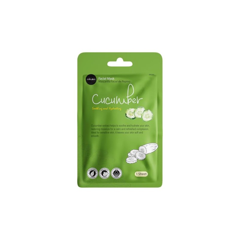 Celavi Essence Facial Mask Paper Sheet Korea Skin Care Moisturizing