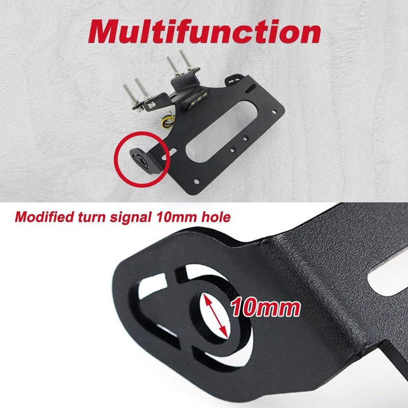 Xitomer Tail Tidy, Fender Eliminator Fit for FZ-07 MT-07 2014