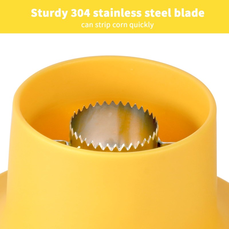 LIIGEMI Corn Cob Strippe,Corn Peeler for Corn on the Cob,Corn