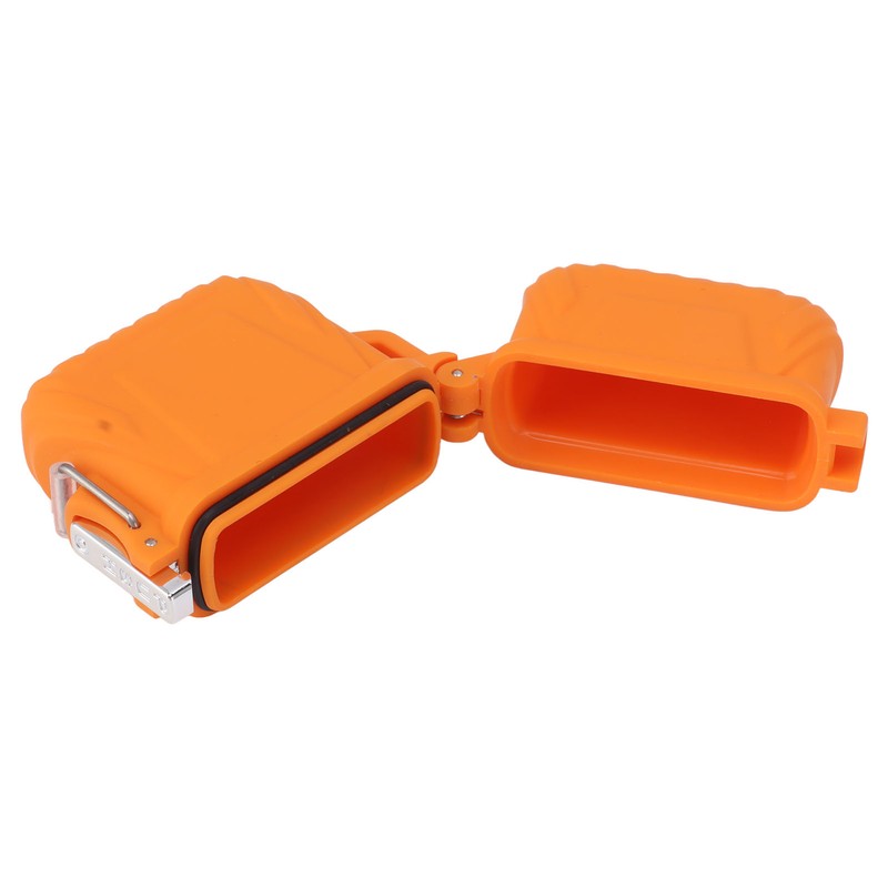 2PCS Torch Lighter Case IP56 Waterproof Safe Portable Torch Lighter