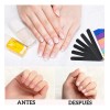 13 Limas Para Uñas Manicure Sponge Y Pulidores Profesionales