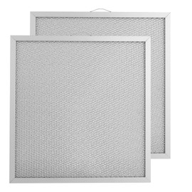 2 Pack 99010299 Range Hood Filters Aluminum 11-3/4"X 14-1/4"X 3/8" fit for 30-Inch Broan Nutone QS1 WS1, Allure Grease Filter Compatible with BPS1FA30 BPS2FA30 99010305 99010305D