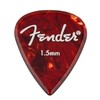 Fender/Aero Acrylic Picks 6-count 1.5mm Medium Fender [Set of 6]