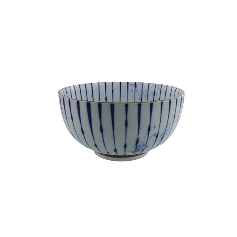 Tableware East Okori Ron, Large, Fukumi Tsucha, 6.3 inches (16