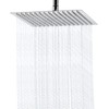 Aiscsc Rain Shower Head - 10 Inch High Pressure Shower