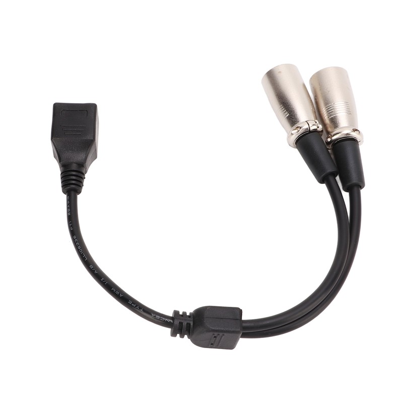 RJ45 to XLR Female Mic Converter Adapter Cord 20cm Microphone