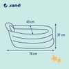 Jané Inflatable Baby Bath 3 Positions 30 Litres Suitable from