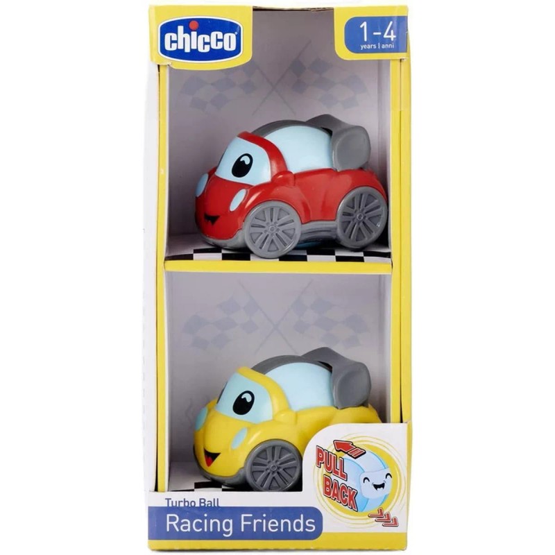 Chicco Turbo Ball Amigos Racing