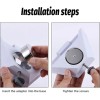 Adaptador De Montaje En Aluminio Para Antena Starlink Mini
