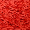 Ei-Packaging 100g Bag Cherry Red Shredded Kraft Paper for Christmas Hamper Fill