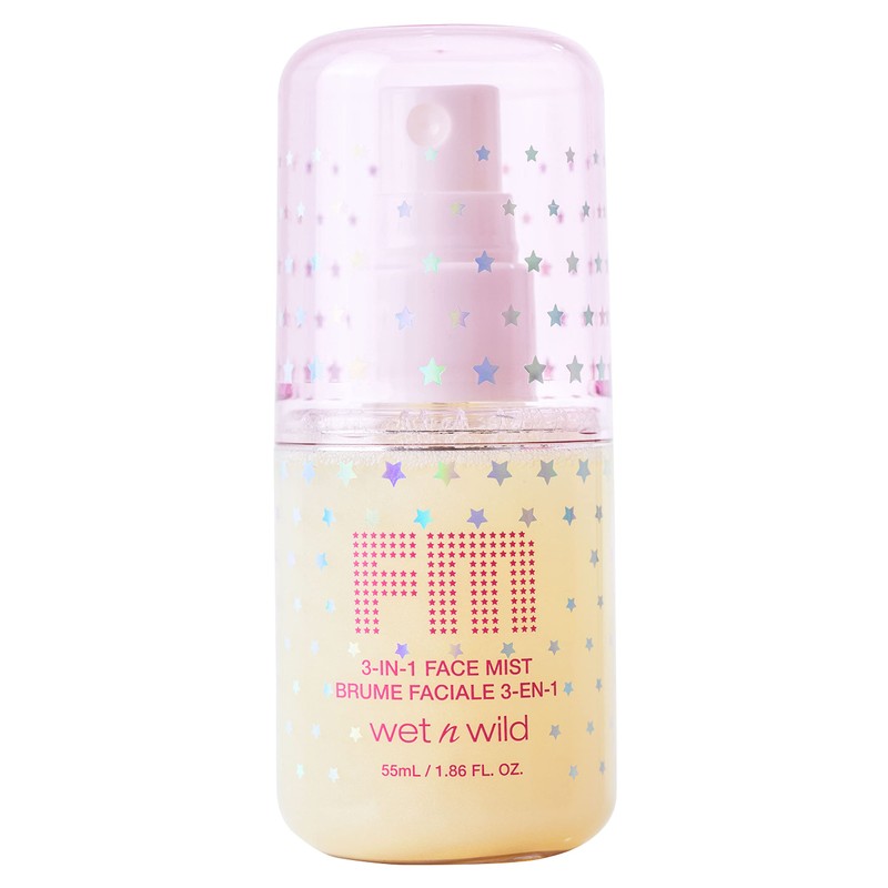 Wet n Wild Fantasy Makers 3-in-1 Face Mist Dewy Illusion