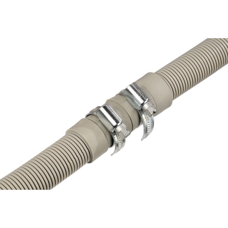 Xavax Brass Connector for Washing Machine/Dishwasher Outlet Hose | Drain