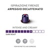 Nespresso Capsules Original Line, Arpeggio Decaffeinato, Dark Roast Coffee, 50-Count